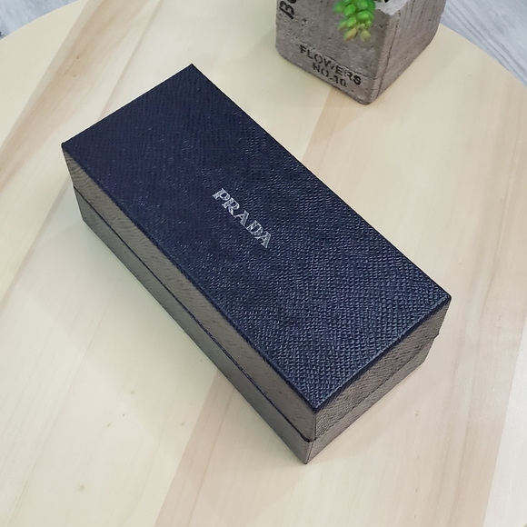 Prada Accessories - Prada sunglasses  case box. Black